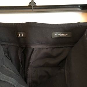 Loft black Marissa Skinny pants